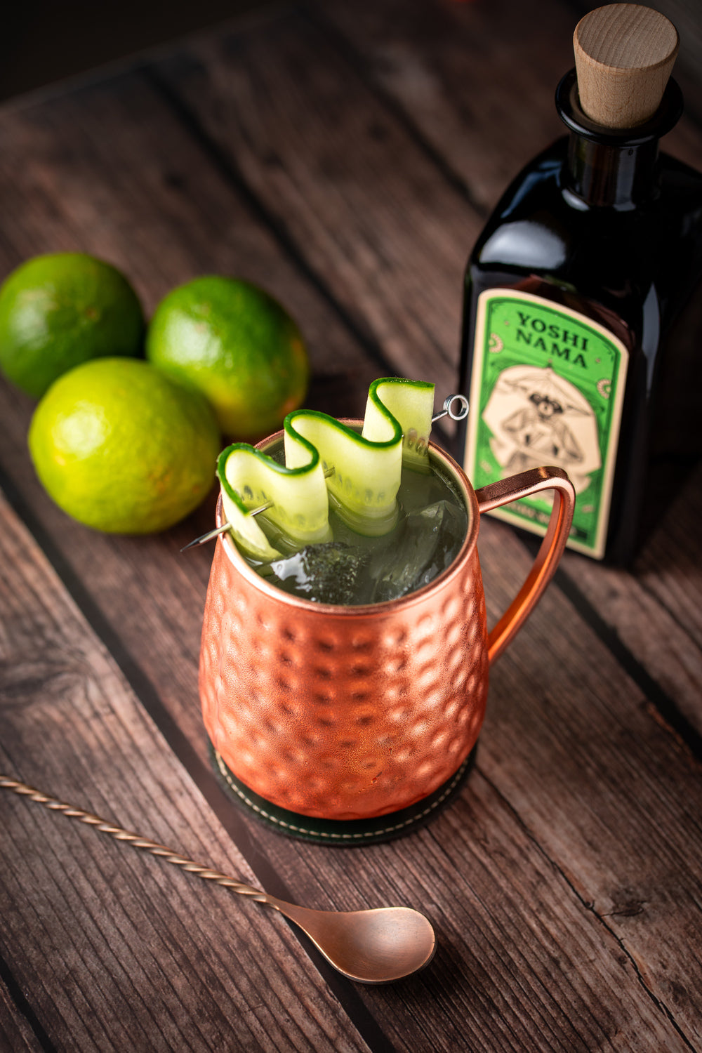 Matcha Mule