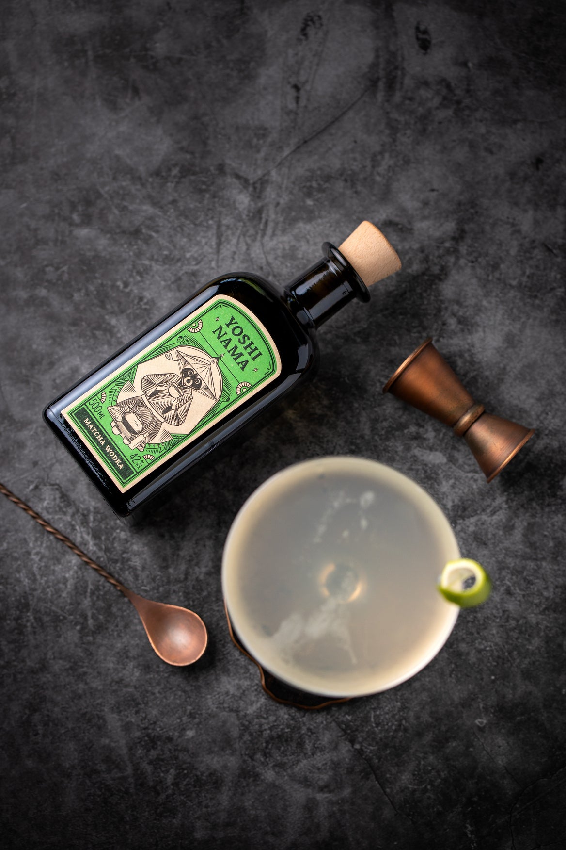Matcha Wodka
