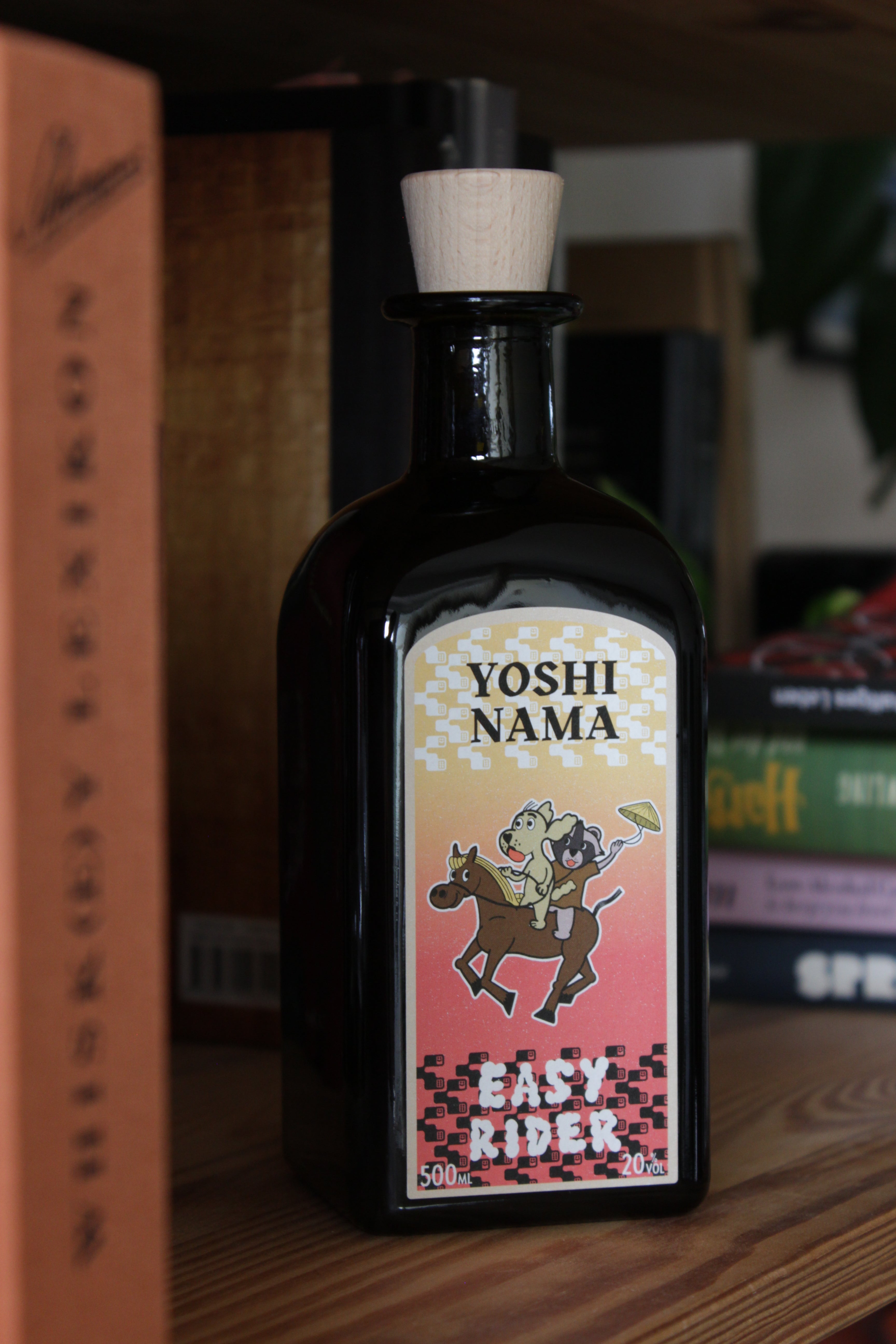 Spirituosenflasche 