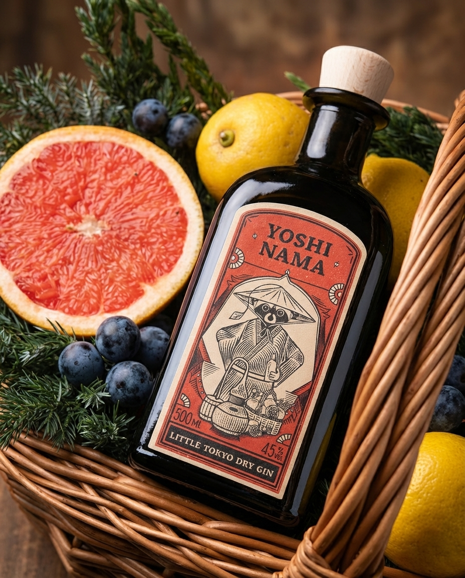 Little Tokyo Dry Gin