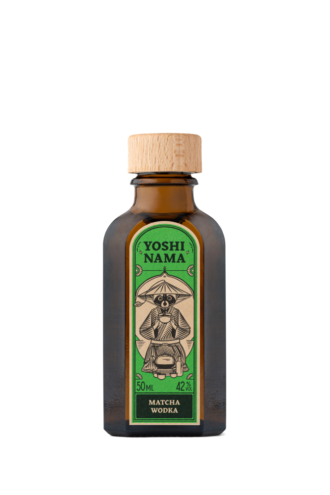 Matcha Wodka Mini